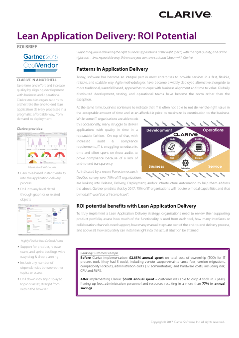 Cover of ROI Potential Brief