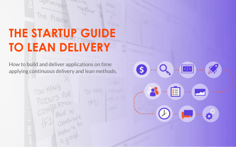 Cover of Lean Delivery for Startups